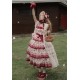 Honey Machine The Cherry Is Ripe Overdress and Tiered Long JSK(3rd Reservation/Full Payment Without Shipping)